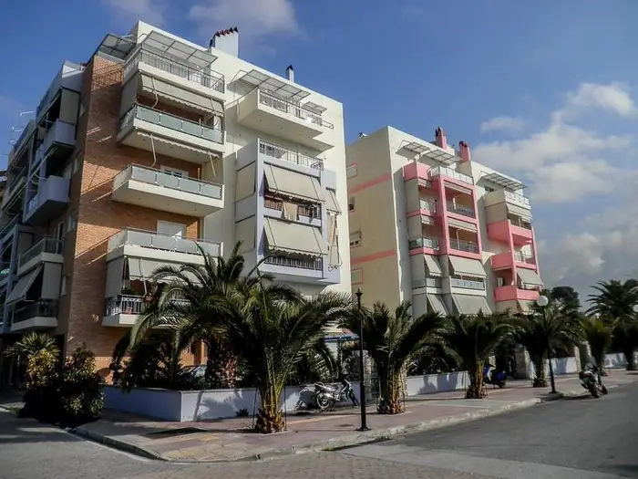 Συγκρότημα 4 κτιρίων διαμερισμάτων στους Αγίους Αναργύρους — 9