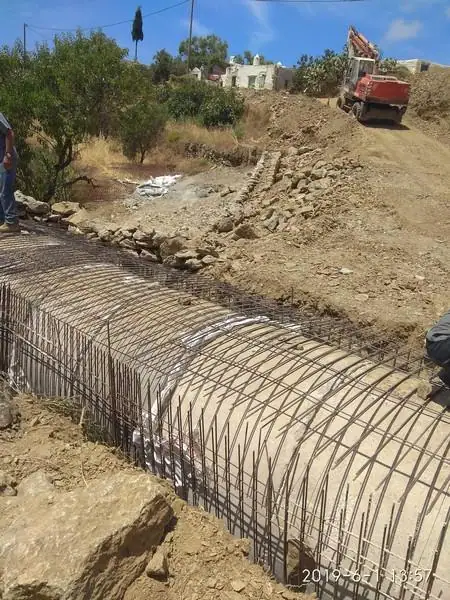 Βελτίωση κατασκευή δρόμου Θολάρια Αγ. Ιωάννης Αμοργού (Δήμος Αμοργού) — 4