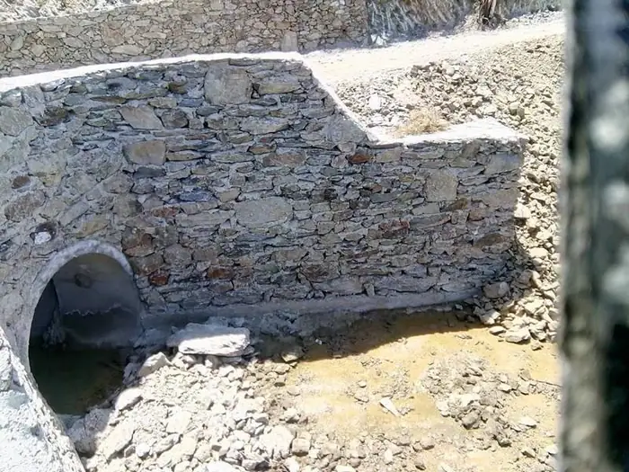 Βελτίωση κατασκευή δρόμου Θολάρια Αγ. Ιωάννης Αμοργού (Δήμος Αμοργού) — 10