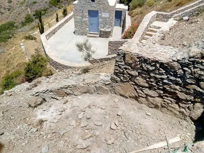 Βελτίωση κατασκευή δρόμου Θολάρια Αγ. Ιωάννης Αμοργού (Δήμος Αμοργού) — 13