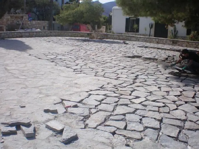 Ανάπλαση Περιβάλλοντα Χώρου Μουσείου Περαντινού — 6
