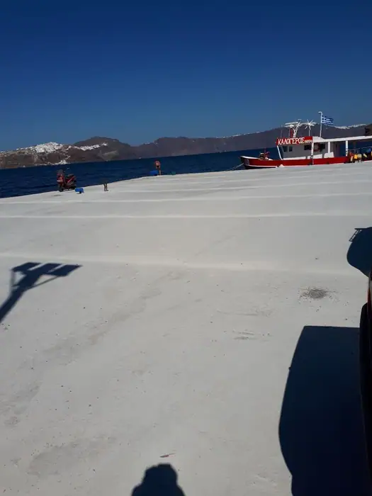 Αποκατάσταση προβλήτας στη Ρίβα νήσου Θηρασιά — 4