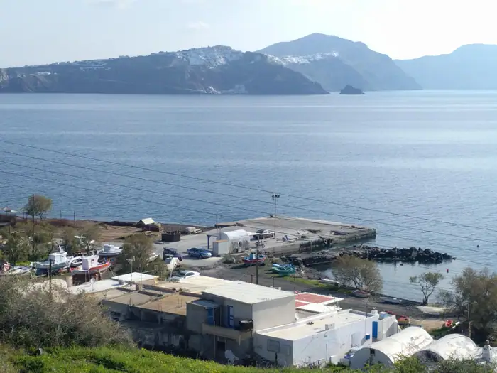 Αποκατάσταση προβλήτας στη Ρίβα νήσου Θηρασιά — 5