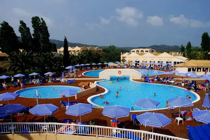 Ξενοδοχειακή μονάδα Aquis Sandy Beach στον Αγιο Γεώργιο Κέρκυρας — 5