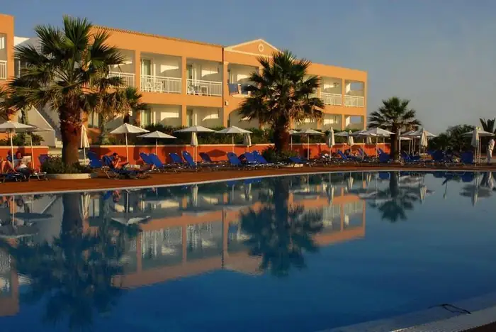 Ξενοδοχειακή μονάδα Aquis Sandy Beach στον Αγιο Γεώργιο Κέρκυρας — 8