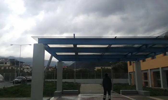 Αποπεράτωση κτιριακών εγκαταστάσεων παραρτήματος του ΤΕΙ Λαμίας στην Άμφισσα — 2
