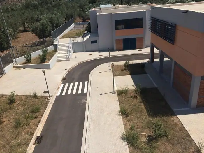 Αποπεράτωση κτιριακών εγκαταστάσεων παραρτήματος του ΤΕΙ Λαμίας στην Άμφισσα — 11