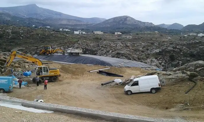 Αποκατάσταση των 10 Χώρων Ανεξέλεγκτης Διάθεσης Απορριμμάτων (ΧΑΔΑ) του Δήμου Νάξου & Μικρών Κυκλάδων — 11