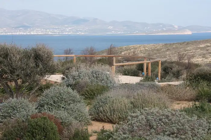 Εξοχική κατοικία στα Γλυφά Αντίπαρου — 17
