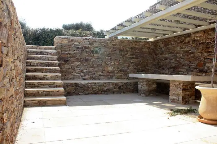 Εξοχική κατοικία στα Γλυφά Αντίπαρου — 23