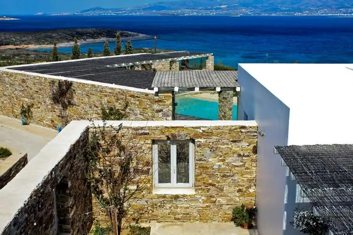 Εξοχική κατοικία στα Γλυφά Αντίπαρου — 27