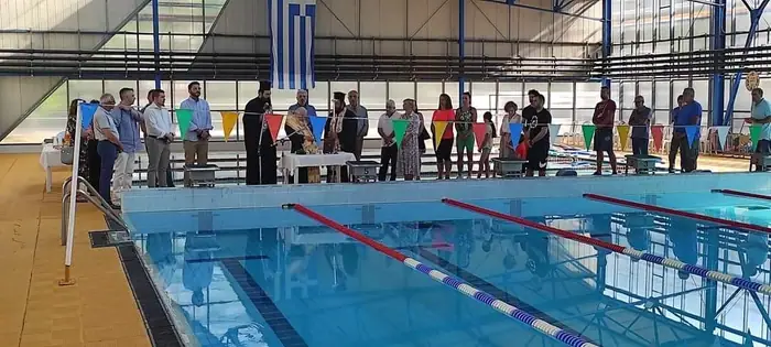 ΕΓΚΑΙΝΙΑ ΔΗΜΟΤΙΚΟΥ ΚΟΛΥΜΒΗΤΗΡΙΟΥ ΕΔΕΣΣΑΣ